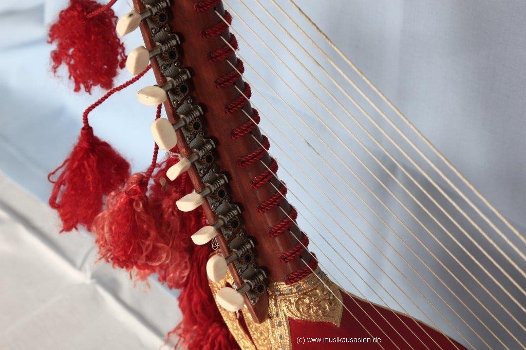 Myanmar instruments and ensembles